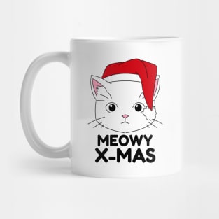 Christmas Cat Mug